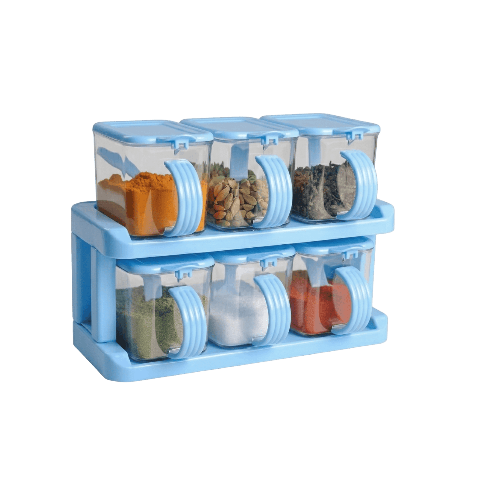 Delight Kitchen Rack (6 in 1) - alternate view